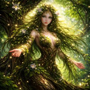 Song of Dryad（森の精霊・ドライアド）