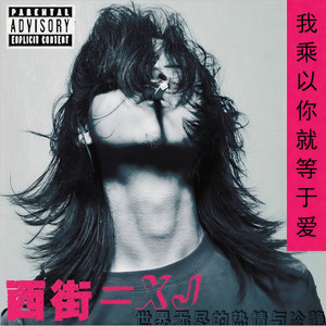 我乘以你就等于爱