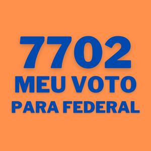 7702 Meu Voto Para Federal