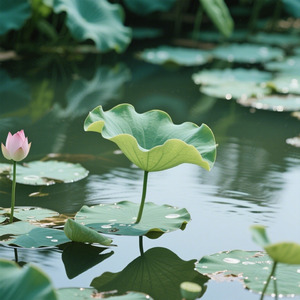 荷风过塘（国风纯音乐）