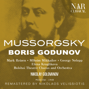 Boris Godunov, IMM 4, Act II:"Ty zachém?" (Boris, Boyar, Shuisky, Feodor)