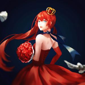 花与她【2016Jusf周存生贺】【洛天依】