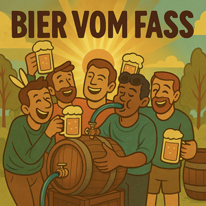 Bier vom Fass