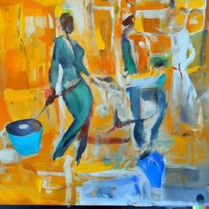 asking the bodybuilder to devour me