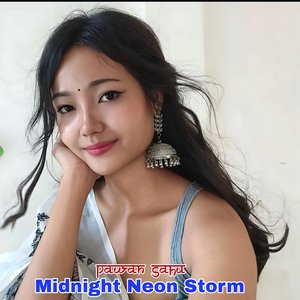 Midnight Neon Storm