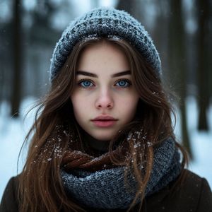 Я рождена зимой