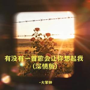 有没有一首歌会让你想起我