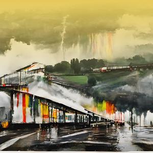 Perjumpaan Di Tengah Hujan