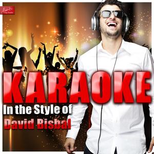 Llorare Las Penas (In the Style of David Bisbal) [Karaoke Version]