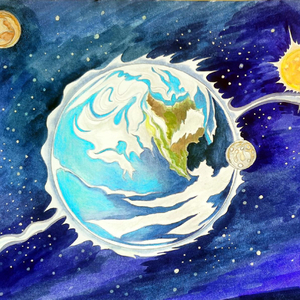 撞地球（翻自 满月）