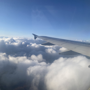 拨开天空的无语