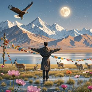 可可西里的风-紫墨