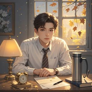 破晓的灯火-半生不熟