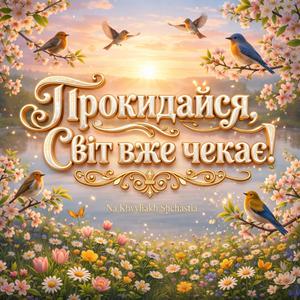 Прокидайся, Світ вже чекає