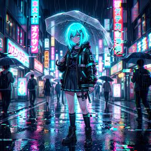 「キラキラ・グリッチ」 (Kira Kira Glitch) —