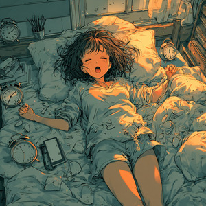 アラーム5分おきに全部止めるのうた