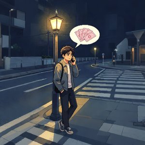 兄弟，真不是因为你欠我的500块