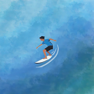 不惧风浪御剑行