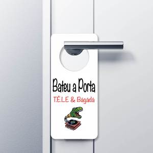 Bateu a porta