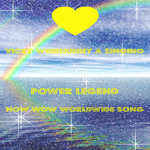 Vicky Winehunny a $inging Power Legend Now Wow Worldwide Song (Live)
