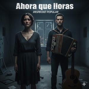 AHORA QUÉ LLORAS (DESPECHO)