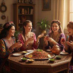 Kısır Günü Toplandık