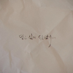 믿고 싶지 않았기에