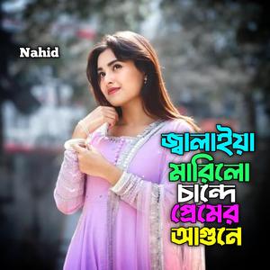 জ্বালাইয়া মারিলো চান্দে প্রেমের আগুনে