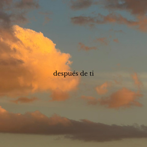 después de ti