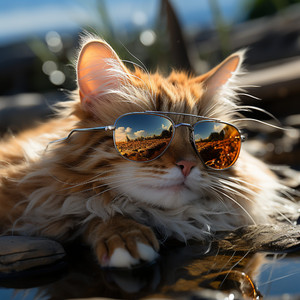 Paz Purrr-Fecta A Orillas Del Arroyo