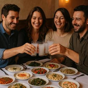 Rakıdır Hayatımızın Bir Parçası