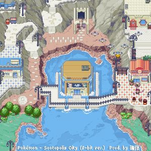 宝可梦 - 琉璃市 (8-bit ver.)