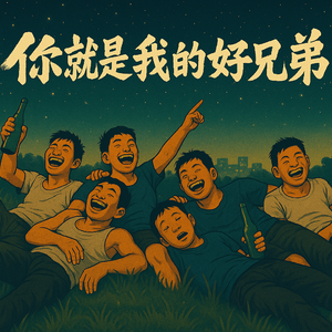 你就是我的好兄弟