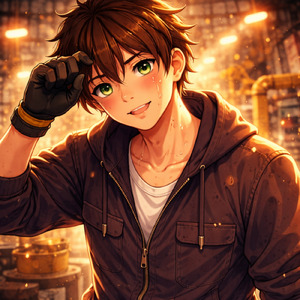 汗だくの俺、ちょっとくらい見てくれていいだろ