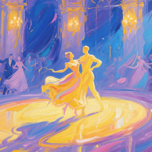 圆舞曲的光影叙事诗