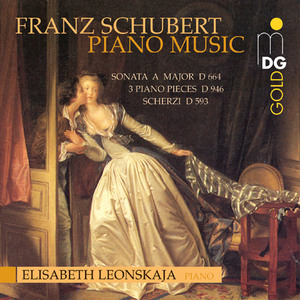 Two Scherzos, D. 593: No. 2, Allegro moderato in D-Flat Major
