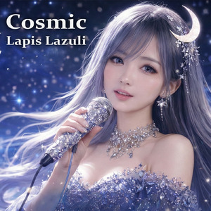 Cosmic Lapis Lazuli