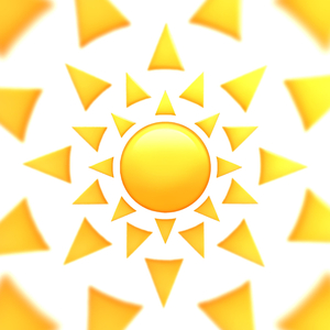 лето солнце жара