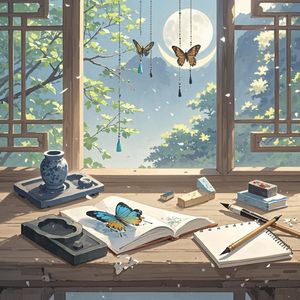 笔底时光-白开水