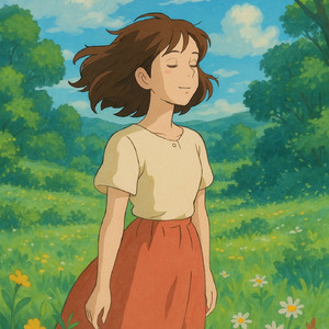 夏のささやきとともに