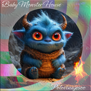Baby monster house
