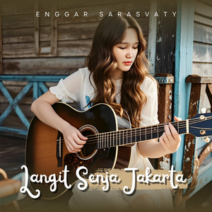 Langit Senja Jakarta