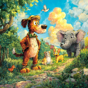 Шерстяной клубочек