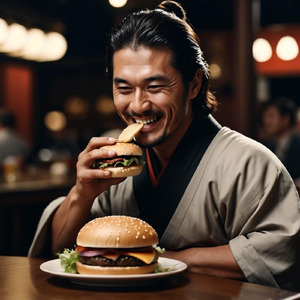 ファストフードじゃ物足りない