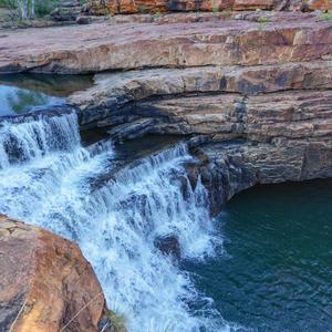 bell gorge (and we were the last ones there)