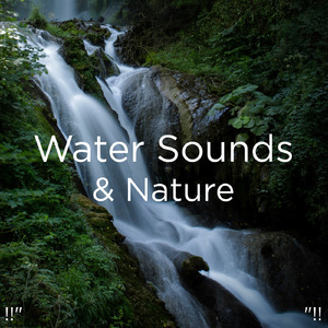 편안한 물 소리