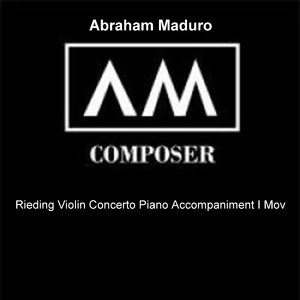 Rieding Violin Concerto Piano Accompaniment I Mov