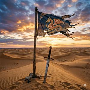 A Scorpion in the Sand