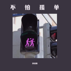 不怕孤单(伴奏)