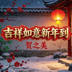 吉祥如意新年到